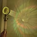 Miniatyrbillede 2 af 7: LED håndbruserhoved til bad og højtryks vandbesparende filter