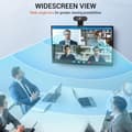 Miniatyrbillede 4 af 5: 1080P Full HD Live Streaming Webcam med Støjreducerende Mikrofon og USB Plug and Play PC-Webcam til Video og Optagelse