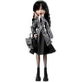 Wednesday Doll and Accessories, Addams Collectible with Thing and Backpack