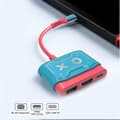 Miniatyrbillede 4 af 5: USB C til -kompatibel adapter til ///bærbar computer/ Pro/Android-telefon, Type C til