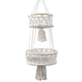 Miniatyrbild 1 av 5: Hanging Baskets - Hanging Fruit Basket Hammock For Kitchen Or Decorative Boho Decor Hanging Plant H