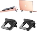 Mini Laptopställ, Vikbart Laptopställ, Lämpligt för de flesta bärbara datorer