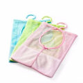 Miniatyrbilde 10 av 10: 2 stk. Oppbevaring Klesklype Mesh Lomme Organizer BLÅ Blue