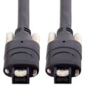 Miniatyrbillede 5 af 5: Firewire 800 Ieee 1394 9-bens til 9-bens skruetypekabel til kamera 1,0 m