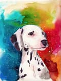 Söt Hund Full Diamond Husdjur Hund DIY Diamant Broderi Set