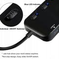 Miniatyrbild 2 av 5: Usb 3.0 Hub Usb Hub Multi Usb Splitter Adapter Hub Usb 3.0 4 Type C Hub