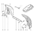 Bil 3:e Tredje Högt Bromsljus För Renault Megane MK2 MK II