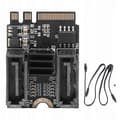 Expansionskortsadapter Pciex1 M2 till Sata3.0