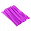 Lila Ekrar Skyddsrör 36 st