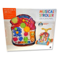 Miniatyrbillede 3 af 6: Ladida Gåvogn Musical Educational Walker Yellow one size