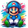Super Mario Affisch  50x70 cm