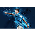 Miniatyrbild 2 av 2: Cristiano Ronaldo Soccer Ronaldo Affisch 40×50 CM