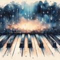 Piano Affisch 50x70 cm