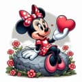 Minnie Mouse A3