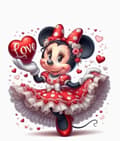 Minnie Mouse A1