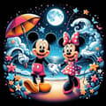 Barnrum Micky Mouse Affisch A3