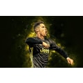Miniatyrbild 2 av 2: Cristiano Ronaldo Stil Poster 50×70 CM