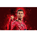 Miniatyrbild 2 av 2: Cristiano Ronaldo Poster 50×70 CM