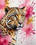 Tiger Affisch A4