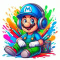 Super Mario Affisch  30x40 cm