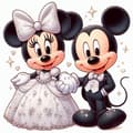 Barnrum Micky Mouse Affisch A4