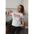 Miniatyrbild 3 av 4: Dam Vit T-shirt inspirerad av Stranger things Friends don't lie White L