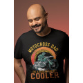 Miniatyrbild 2 av 4: Pappa t-shirt Motocross dad motorcykel design M