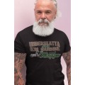 Miniatyrbild 2 av 4: Underskatta aldrig en gubbe på en gammal moppe - svart t-shirt M