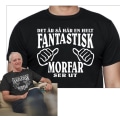 Miniatyrbild 3 av 5: Svart T-shirt - Det är så här en helt fantastisk Morfar ser ut Black XL