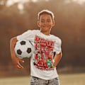 Miniatyrbild 5 av 5: *REA* Liverpool sports  t-shirt med spelare tryck fram mjuk sportströja YNWA 158cl 12-13 år