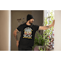 Pikkukuva 3 / 5: Svart Pappa T-shirt Cool Crypto bitcoin dad M