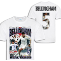 Miniatyrbild 1 av 5: Jude Bellingham spelare t-shirt sportströja England  Real Madrid M