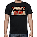 Miniatyrbild 1 av 2: Yrkes T-shirt  - Underskatta aldrig en Programmerare Black M