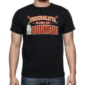 Miniatyrbild 1 av 2: Yrkes T-shirt  - Underskatta aldrig en Programmerare Black S