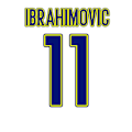 Pikkukuva 3 / 3: Zlatan Ibrahimovic t-shirt med Return of the king tryck White Small