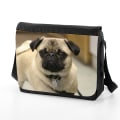 Pikkukuva 1 / 2: Mops axelrems väska - Skolväska Messenger Bag