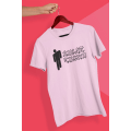 Miniatyrbild 2 av 9: Billie Eilish dam t-shirt - flera färger Rosa T-shirt - Small 