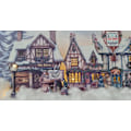Miniatyrbild 7 av 11: Hollybrook Julby 160 cm Långt bysceneri med Anpassningsbar Layout