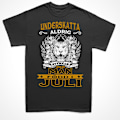 Miniatyrbild 1 av 2: Födelsemånad T-shirt  - perfekt present - född i Juli M