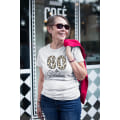 Miniatyrbild 3 av 4: 60 år Födelse T-shirt  - Perfekt present - 60 & fabulous S