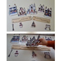 Miniatyrbild 5 av 11: Hollybrook Julby 160 cm Långt bysceneri med Anpassningsbar Layout