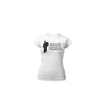 Miniatyrbild 5 av 9: Billie Eilish dam t-shirt - flera färger Vit T-shirt - XL