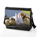Pikkukuva 1 / 2: kanin kycklinar axelrems väska - Skolväska Messenger Bag