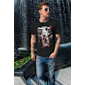 Pikkukuva 5 / 5: Svart skräck t-shirt Terrifier 3 slasher XL