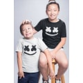 Miniatyrbild 2 av 2: DJ Marshmellow vit barn t-shirt 164