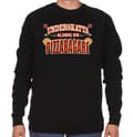 Yrkes pizzabagare Sweatshirt - Underskatta aldrig en pizzabagare XL
