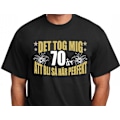 Miniatyrbild 1 av 2: Födelsedag T-shirt - Det tog 70 år att bli perfekt S