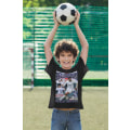 Miniatyrbild 3 av 7: Jude Bellingham Svart Real Madrid  t-shirt england euro24 152cl 12 - 13 år