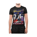 Miniatyrbild 2 av 4: Mbappe Svart 10 t-shirt France stil VM M