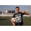 Miniatyrbild 4 av 7: Jude Bellingham Svart Real Madrid  t-shirt england euro24 128cl 7-8 år